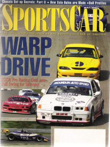SPORTS CAR 1996 JULY - CHASSIS SECRETS PT 2, SOLO RULES, BOD PROFILES